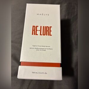 Maelys Re-Lure Tight & Tone Body Serum ~ $69 MSRP ~ 100 G/ 3.4 Oz ~ New & Sealed